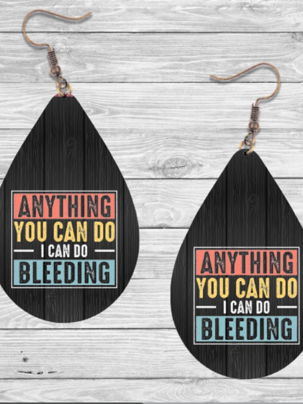 Feminist: Womens Rights Earrings